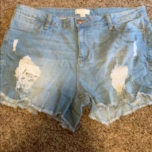 Forever 21 Jean Shorts